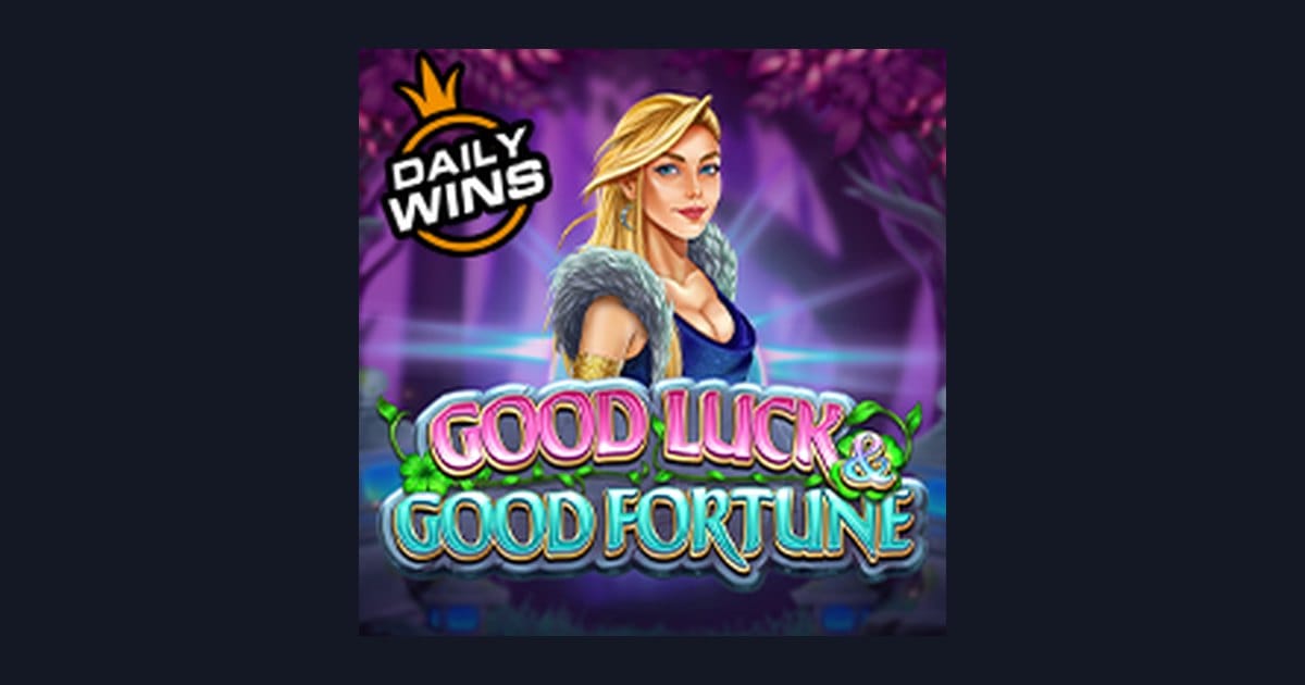 Good Luck and Good Fortune: Game Slot Populer dengan Bonus Free Spin Menarik
