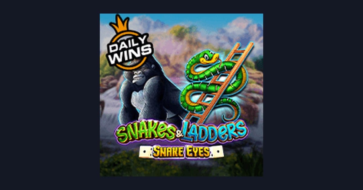 Snakes and Ladders Snake Eyes: Game Slot Populer dengan Bonus Free Spin Menarik