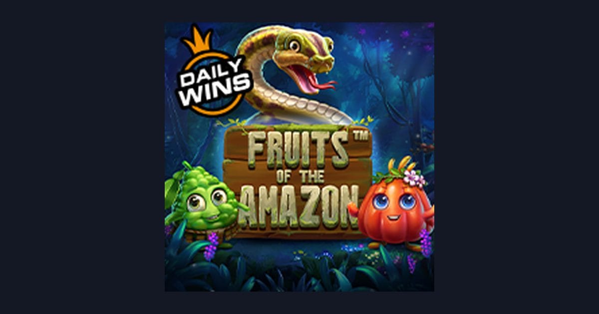 Fruits of the Amazon: Slot Anti Rungkad dengan Bonus Free Spin Menarik