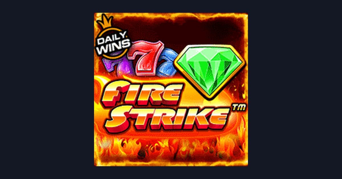 Nikmati Sensasi Bermain Fire Strike di Situs Slot Terpercaya