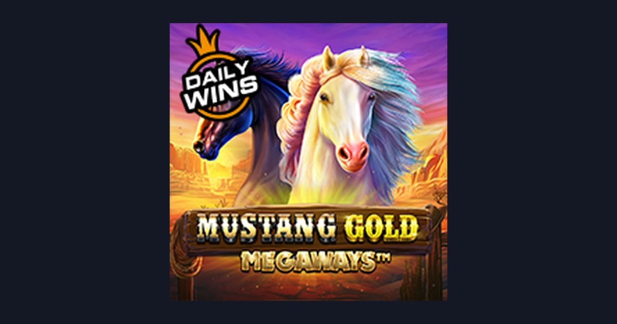 Raih Cuan Modal Receh dengan Mustang Gold Megaways yang Seru