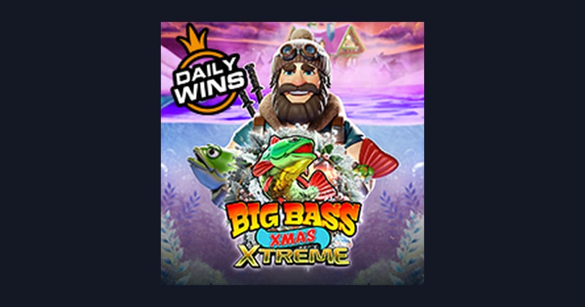 Raih Jackpot Progresif Terbesar dengan Big Bass Xmas Xtreme dari Pragmatic Play