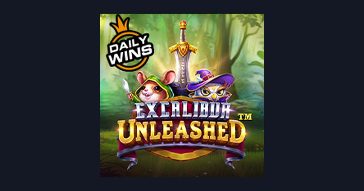 Raih Kemenangan Mudah dengan Slot Gacor Excalibur Unleashed