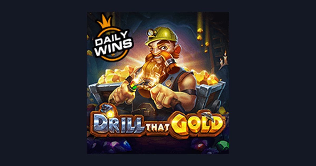 Nikmati Serunya Drill That Gold dengan Deposit Dana OVO & GoPay Mudah