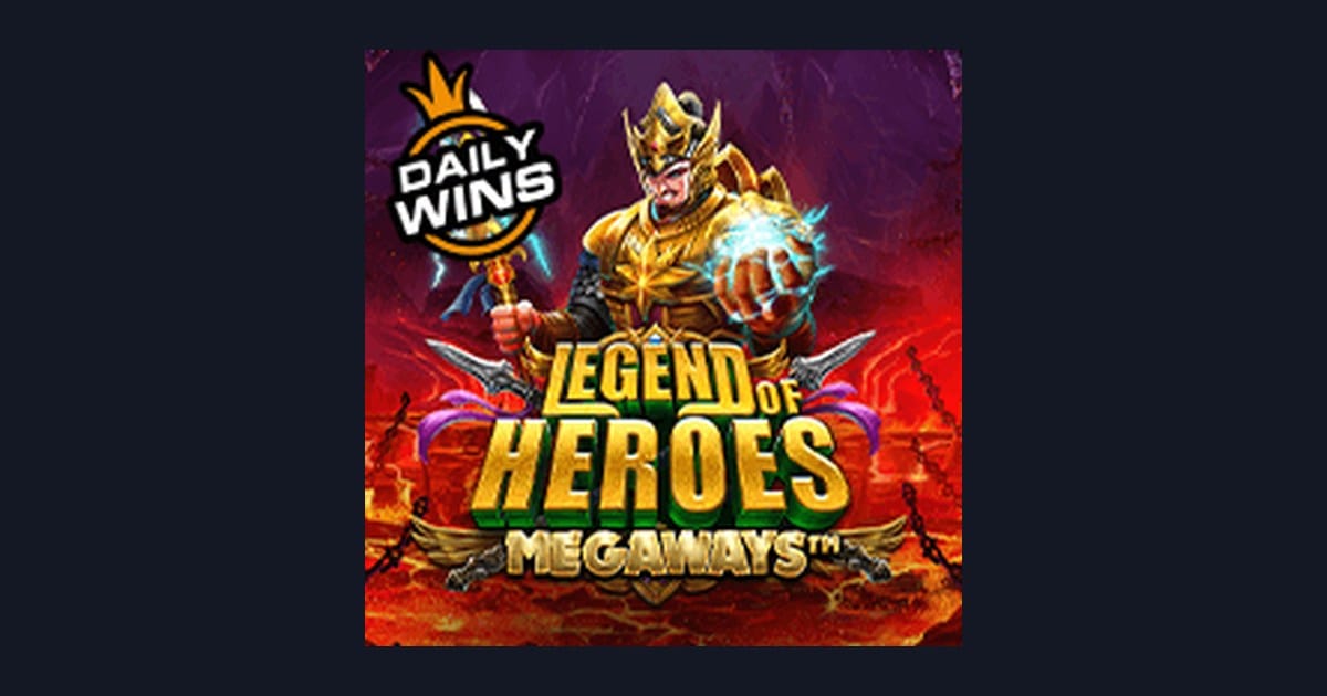 Seru Main Legend of Heroes Megaways, Modal Receh Bisa Cuan Besar!