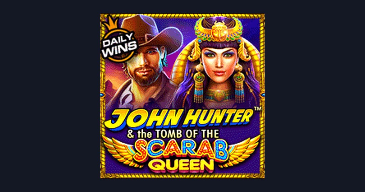 Serunya Main John Hunter Scarab Queen dengan Modal Depo 5 Ribu