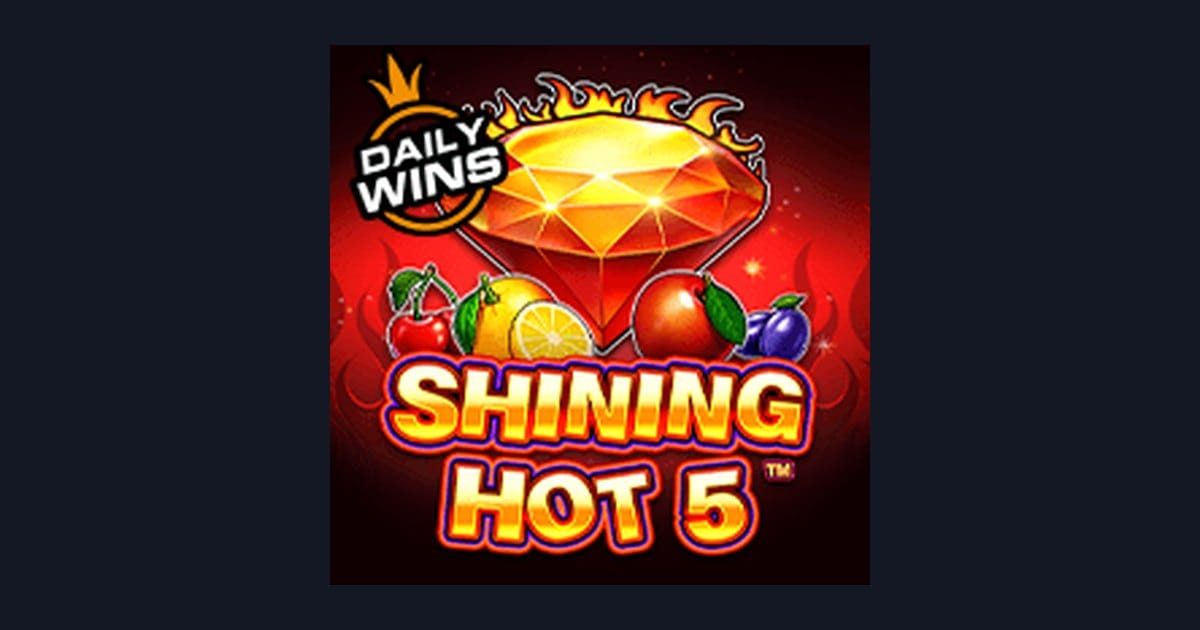Shining Hot 5: Slot Anti Boncos dengan Sensasi Bonus Free Spin