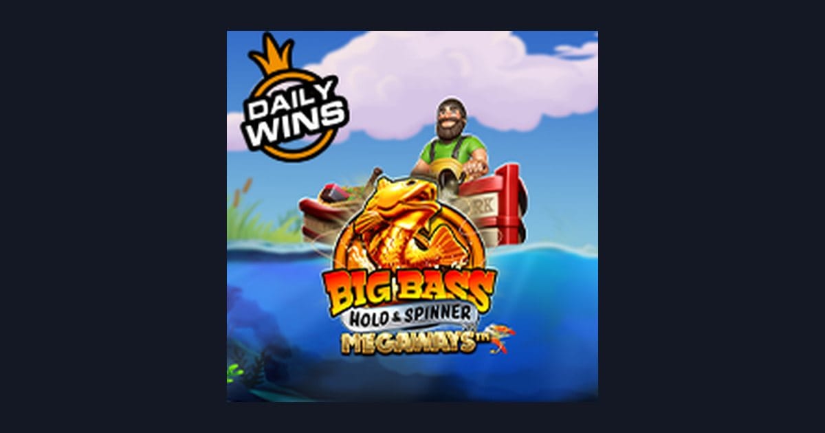 Raih Bonus New Member dengan Big Bass Hold and Spinner Megaways dari Pragmatic Play