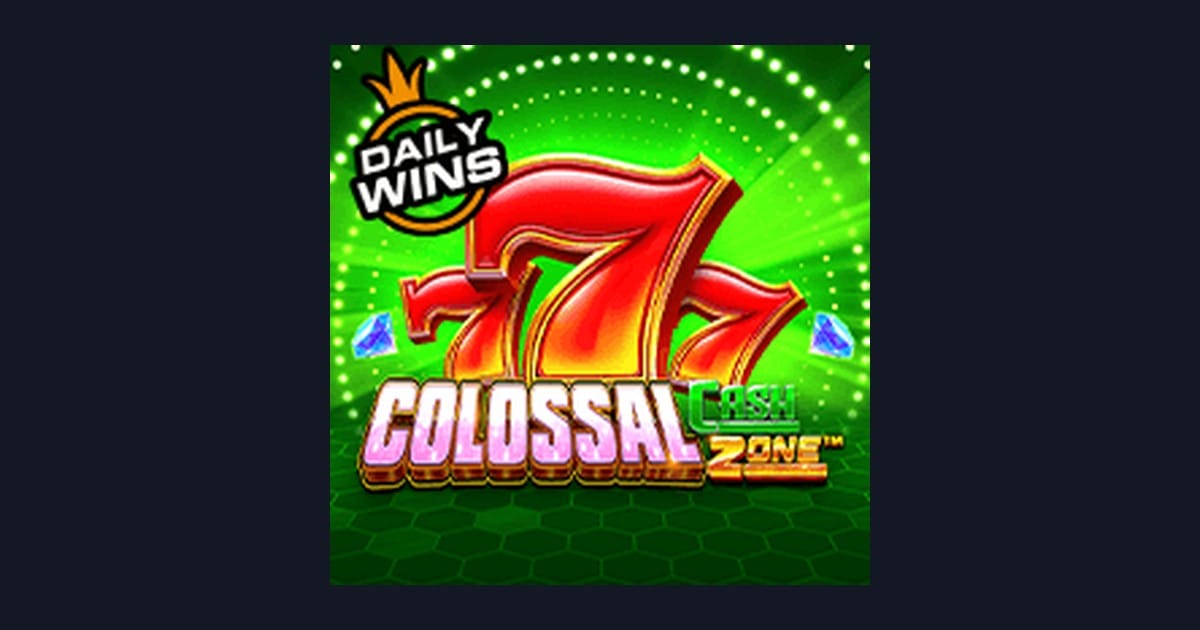 Colossal Cash Zone, Slot Anti Boncos dengan Sensasi Menang Maksimal