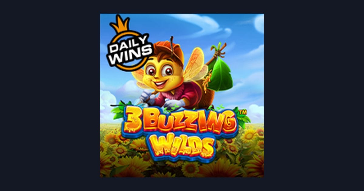 Daftar & Login Gampang Nikmati Sensasi 3 Buzzing Wilds Slot
