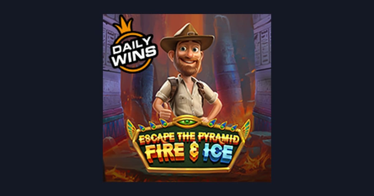 Escape the Pyramid Fire and Ice, Serunya Cuan Modal Receh di Slot Ini