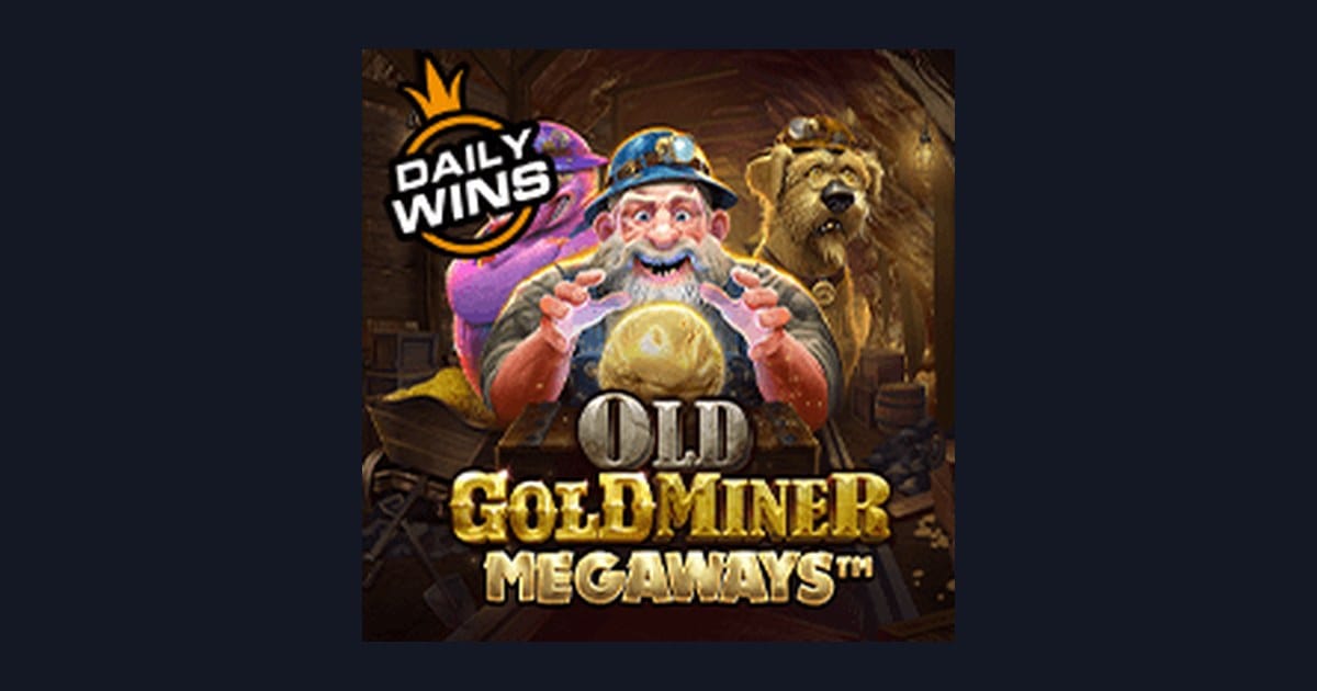Nikmati Keseruan Slot Anti Rungkad Old Gold Miner Megaways