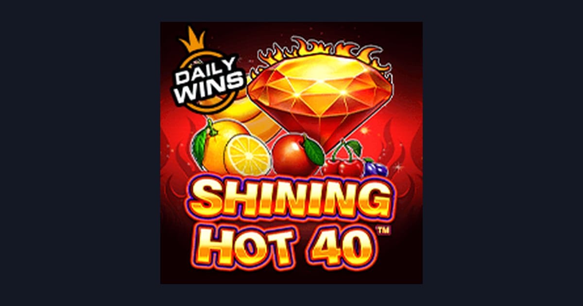 Nikmati Sensasi Slot Gacor Hari Ini dengan Shining Hot 40 dari Pragmatic Play