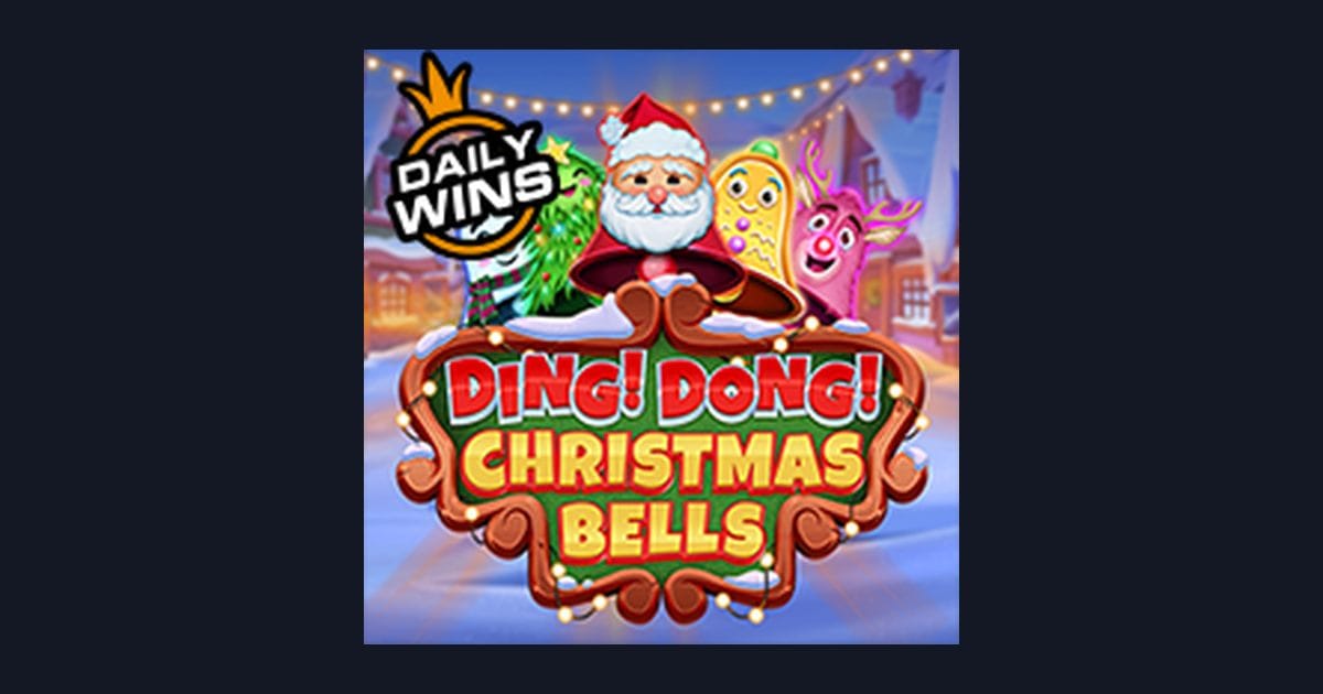 Raih Bonus New Member Seru di Ding Dong Christmas Bells Slot