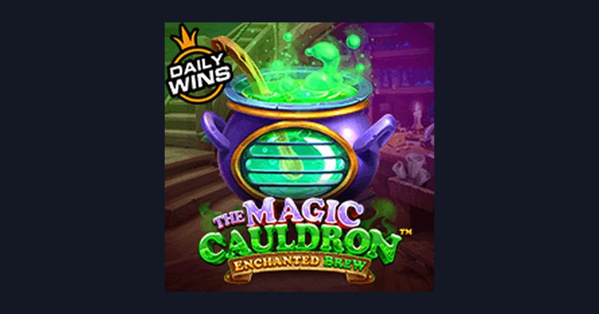 Raih Bonus New Member dengan The Magic Cauldron Enchanted Brew dari Pragmatic Play