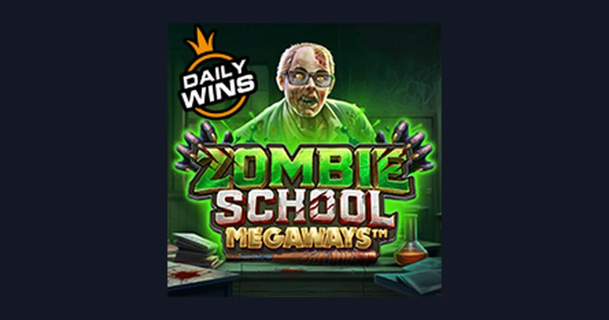 Raih Jackpot Progresif Terbesar di Zombie School Megaways dari Pragmatic Play