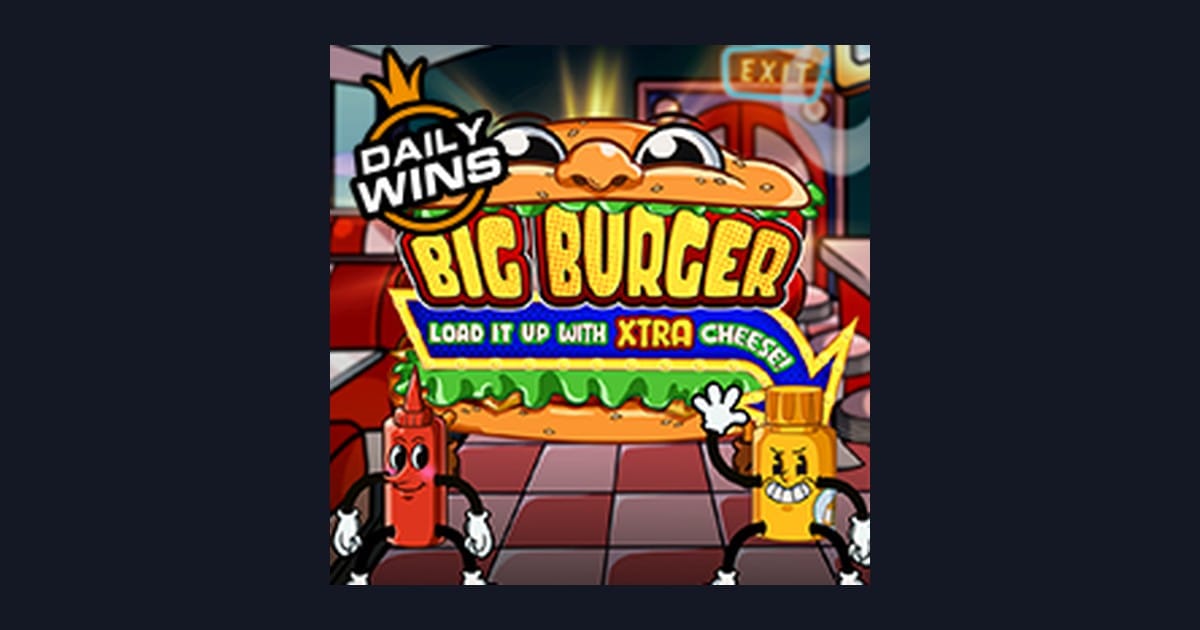 Raih Slot Maxwin di Big Burger Load It Up With Xtra Cheese