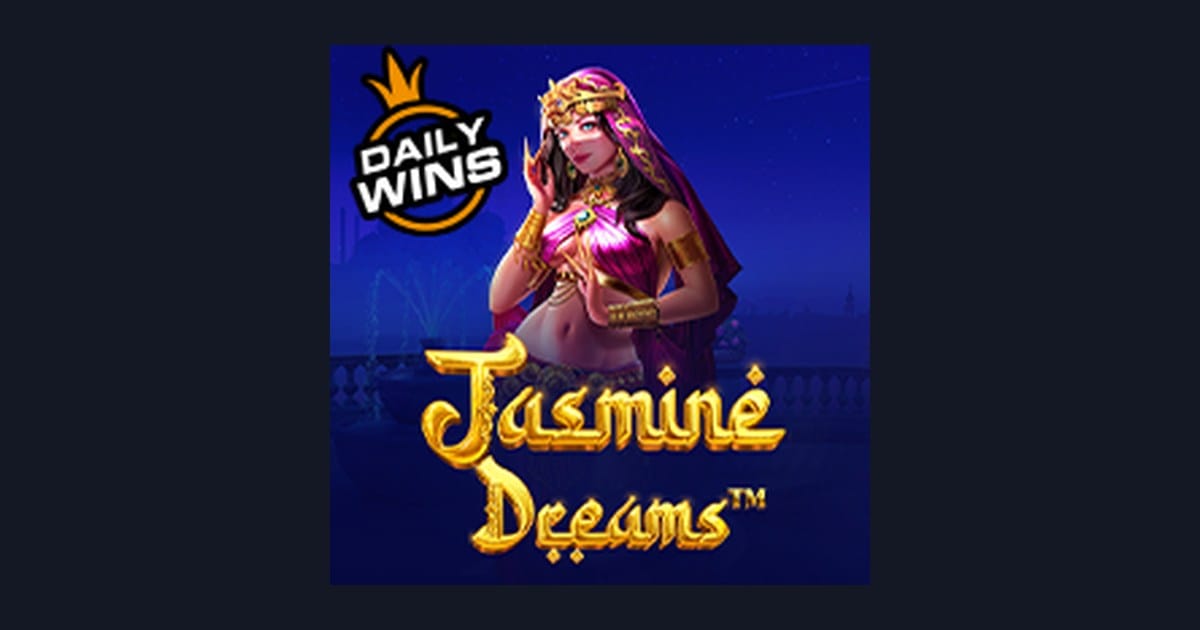 Raih Slot Maxwin di Jasmine Dreams, Sensasi Game Slot Populer