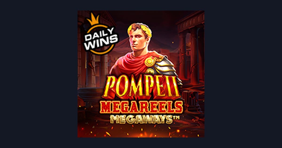 Slot Gacor Pompeii Megareels Megaways dengan Bonus Free Spin Menarik