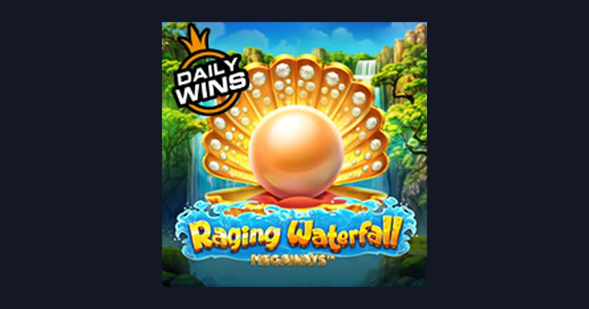 Nikmati Sensasi Raging Waterfall Megaways dengan Daftar & Login Gampang