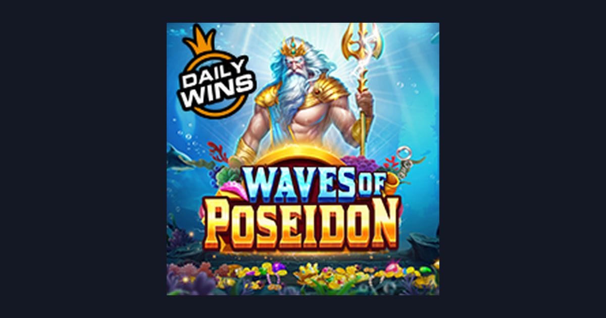 Nikmati Sensasi Slot Gacor Hari Ini dengan Waves of Poseidon