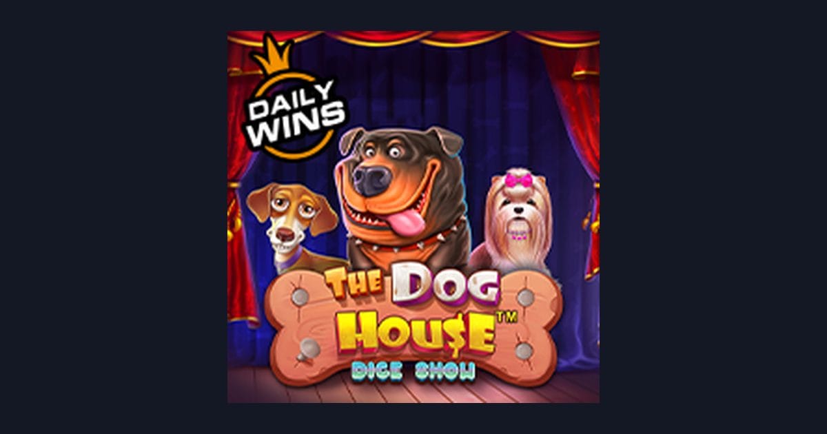 Nikmati Serunya The Dog House Dice Show dengan Deposit Pulsa Tanpa Potongan