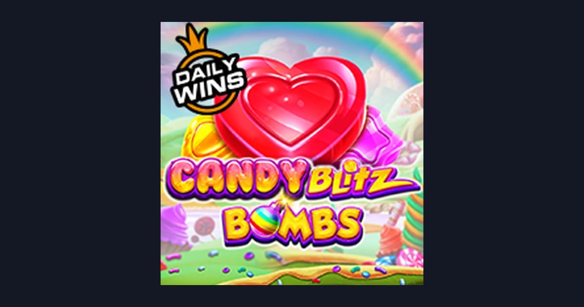 Raih Jackpot Progresif Terbesar di Candy Blitz Bombs dari Pragmatic Play