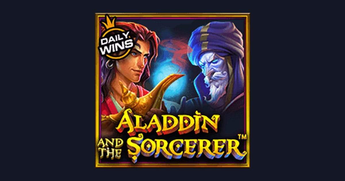 Raih Keberuntungan dengan Freespin & Scatter di Aladdin and the Sorcerer