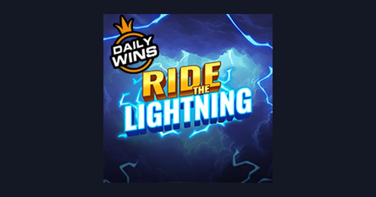 Ride the Lightning, Slot Anti Rungkad dengan Sensasi Petir Menggelegar