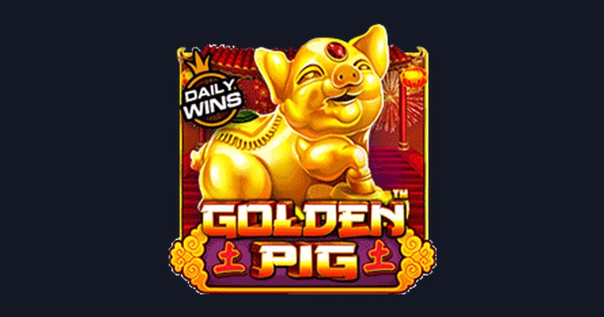 Slot Gacor Gampang Menang dengan Golden Pig dari Pragmatic Play