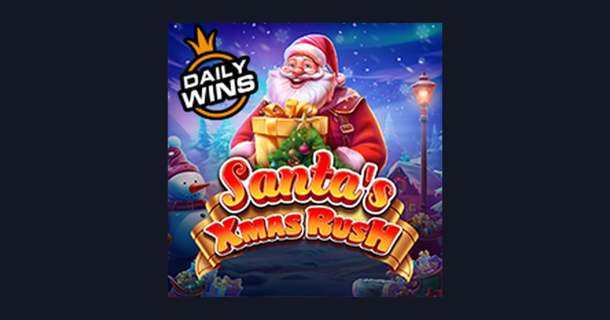 Slot Gacor Gampang Menang dengan Santas Xmas Rush dari Pragmatic Play