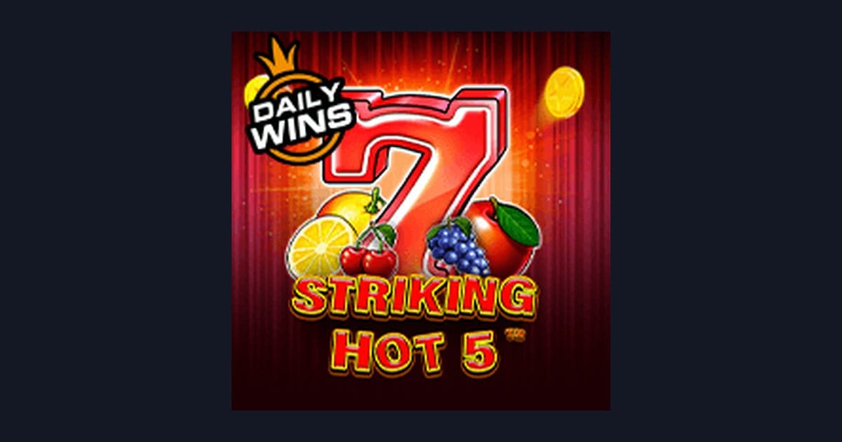 Striking Hot 5 dan Jackpot Progresif Terbesar di Situs Slot Resmi