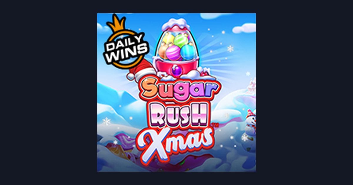 Sugar Rush Xmas, Slot Anti Boncos dengan Keseruan Bertema Natal